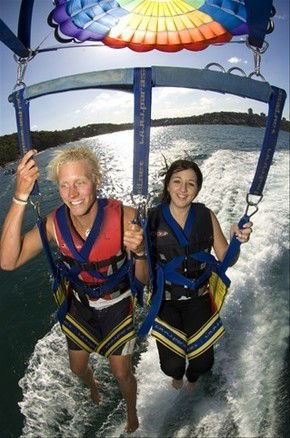 Parasail Australia - Tourism Adelaide 2