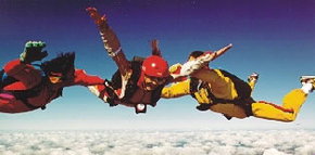 Aerial Skydiving - Tourism Adelaide 2