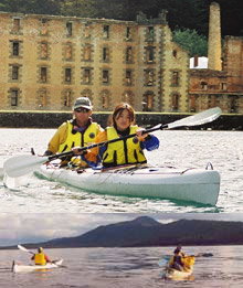 Blackaby's Sea Kayaks And Tours - Tourism Adelaide 0
