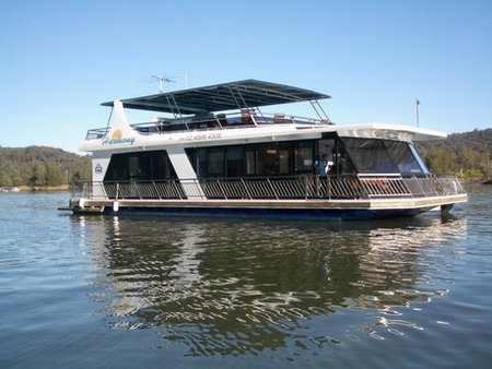 Able Hawkesbury River Houseboats - Tourism Adelaide 0