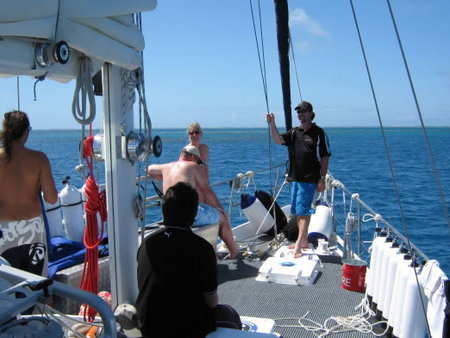 Coral Sea Dreaming Dive And Sail - Tourism Adelaide 1