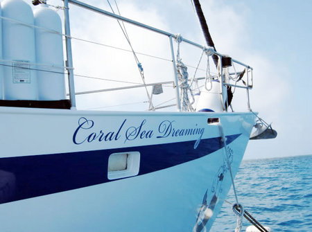 Coral Sea Dreaming Dive And Sail - Tourism Adelaide 2