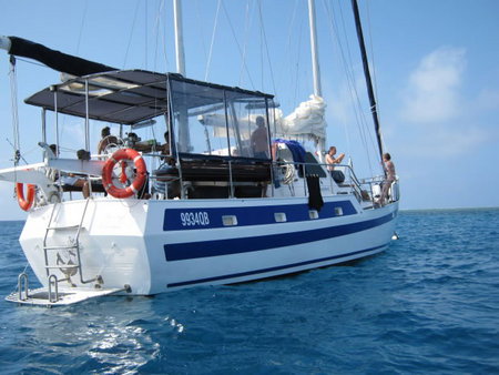 Coral Sea Dreaming Dive And Sail - Tourism Adelaide 3