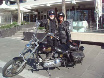 Andy's Harley Rides - Tourism Adelaide 2