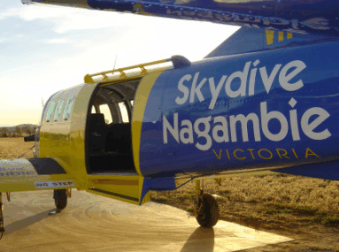 Skydive Nagambie - Tourism Adelaide