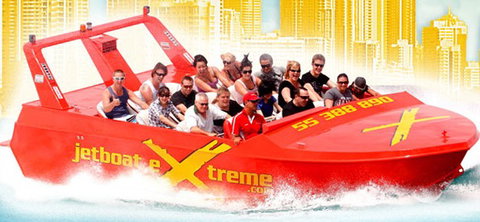 Jetboat Extreme - Tourism Adelaide 1