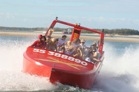 Jetboat Extreme - Tourism Adelaide 2