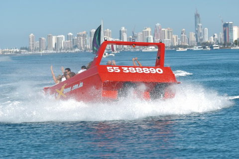 Jetboat Extreme - Tourism Adelaide 3