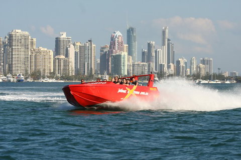 Jetboat Extreme - Tourism Adelaide 4