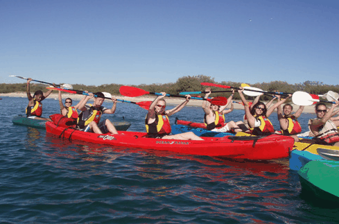 Australian Kayaking Adventures - Tourism Adelaide