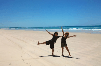 Beach Trekkers North Stradbroke Island - Tourism Adelaide 3