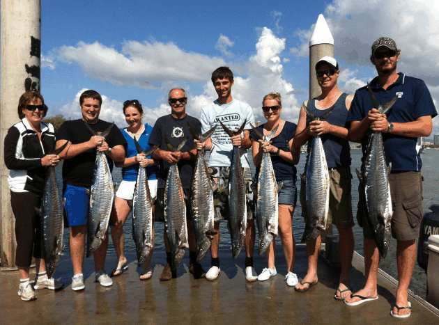 BKs Gold Coast Fishing Charters - Tourism Adelaide