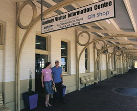 Old Railway Station Bunbury - Tourism Adelaide 0