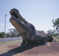 Crocodile Statue - Tourism Adelaide