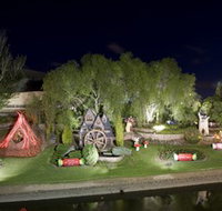 Christmas Riverbank Display - Tourism Adelaide