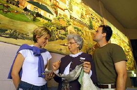 Yarns Artwork In Silk - Tourism Adelaide 0