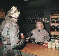 Indoor Skirmish - Paintball Sports - Tourism Adelaide
