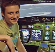 Simsation Live the dream Fly a 737 - Tourism Adelaide