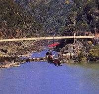 Launceston Cataract Gorge  Gorge Scenic Chairlift - Tourism Adelaide
