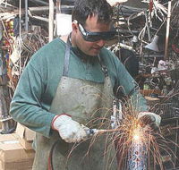 Tasmanian Copper and Metal Art Gallery - Tourism Adelaide