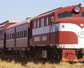 Old Ghan Heritage Railway And Museum - Tourism Adelaide 0