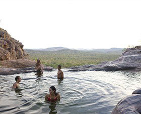 Gunlom Plunge Pool - Tourism Adelaide 0