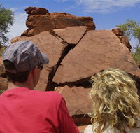 Ewaninga Rock Carvings Conservation Reserve - Tourism Adelaide
