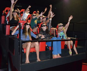 7D Cinema - Virtual Reality - Tourism Adelaide 0