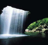 Natural Bridge Springbrook National Park - Tourism Adelaide
