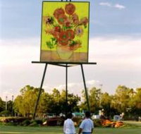 Van Gogh Sunflower Painting - Tourism Adelaide