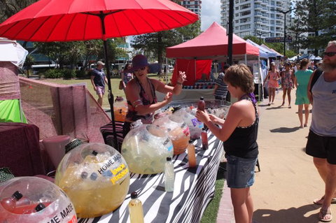 Burleigh Heads Markets - Tourism Adelaide 4