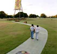 Emerald Centenary of Federation Mosaic Pathway - Tourism Adelaide
