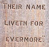 Blackall War Memorial and Memorial Seat - Tourism Adelaide