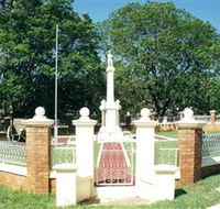 Boonah War Memorial and Memorial Park - Tourism Adelaide