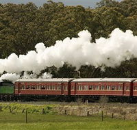 Steamrail Victoria - Tourism Adelaide