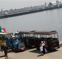 Waterfront Train Tours and Bungy Trampoline - Tourism Adelaide