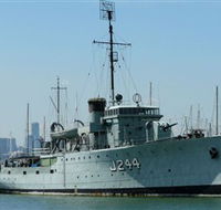 HMAS Castlemaine Museum Ship - Tourism Adelaide