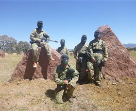 Mansfield Paintball - Tourism Adelaide 1