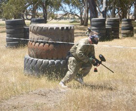Mansfield Paintball - Tourism Adelaide 2