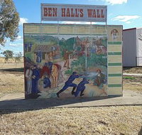 Ben Halls Wall - Tourism Adelaide