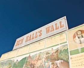 Ben Hall Wall - Tourism Adelaide 0