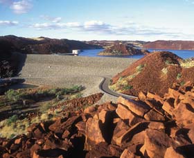 Harding River Dam - Tourism Adelaide 1