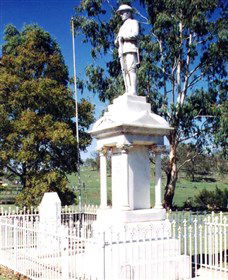 Cooyar War Memorial - Tourism Adelaide 1