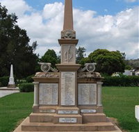 Boer War Memorial and Park Allora - Tourism Adelaide