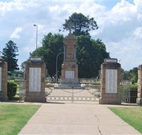 Warwick War Memorial and Gates - Tourism Adelaide