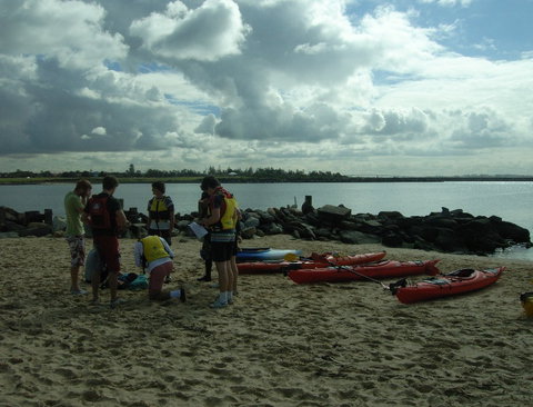 Newcastle Kayak Tours - Tourism Adelaide 3