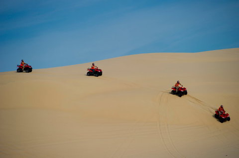 Aboriginal Tours And Sand Dune Adventures - Tourism Adelaide 2
