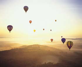 Cloud 9 Balloon Flights - Tourism Adelaide 2