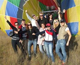 Cloud 9 Balloon Flights - Tourism Adelaide 7