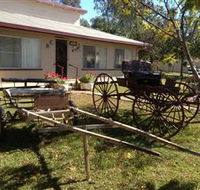 Mr and Mrs Behan Sulky Display - Tourism Adelaide